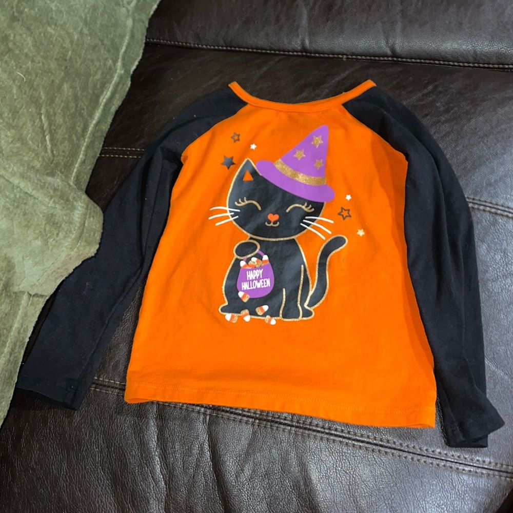 Toddler girls size 4T Halloween top
